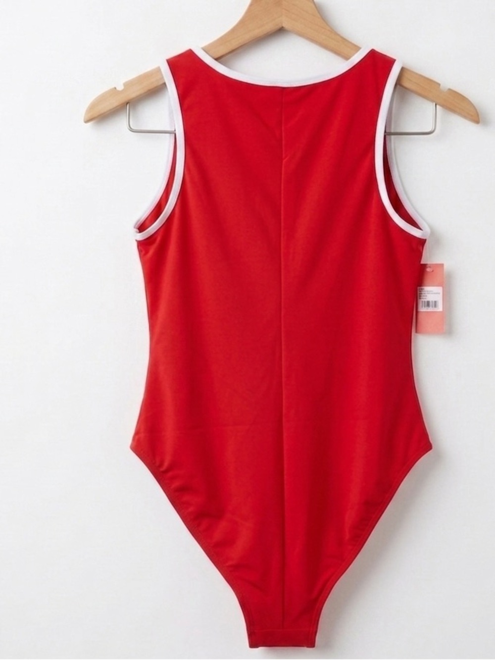 Juicy Couture One Piece Swimsuit Red Cherry Design Medium - Picture 4 of 7